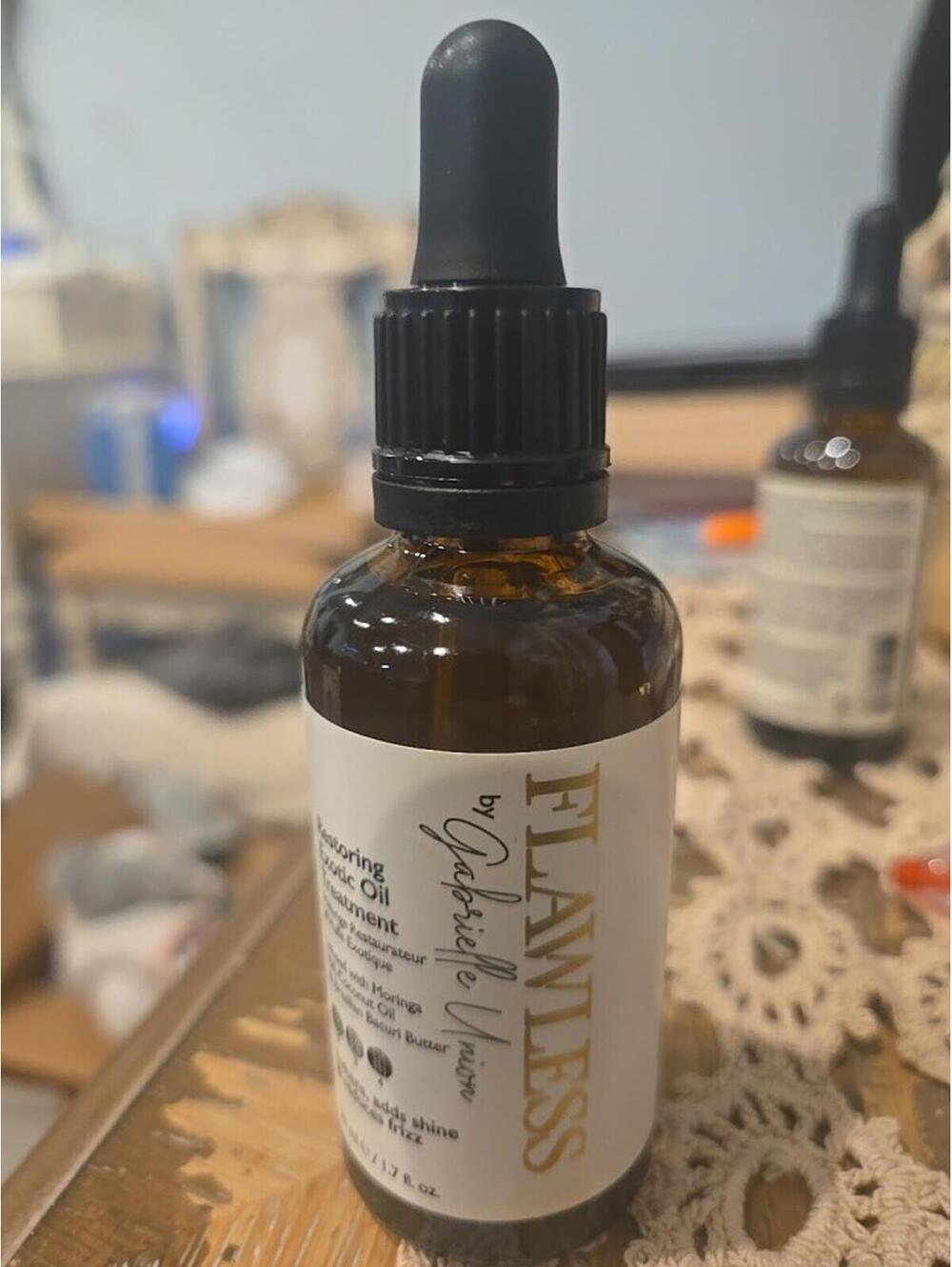Flawless by Gabrielle Union Restoring Exotic Oil Hair Treatment - 1.7oz/50ml